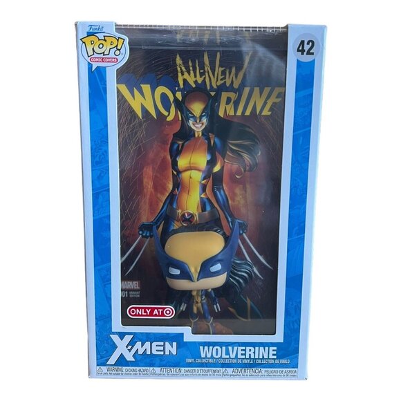 Funko Pop! Comic Book Cover with Case: Marvel - Wolverine - Target... - Picture 1 of 6
